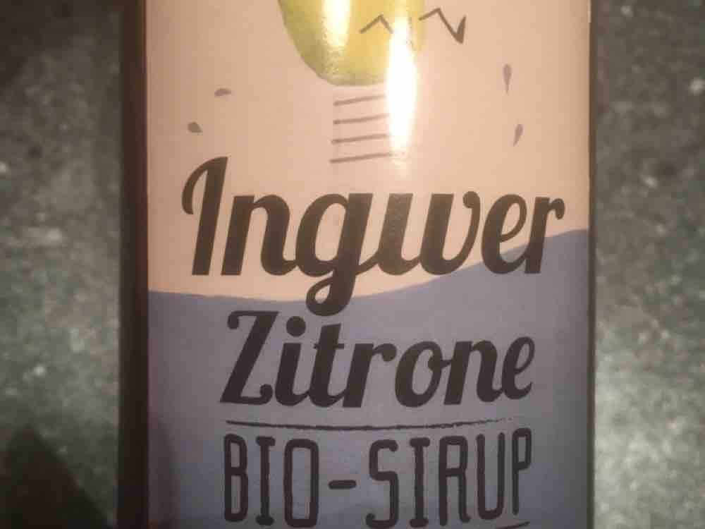 Ingwer-Zitronen Sirup, Ingwer-Zitrone von aj58 | Hochgeladen von: aj58