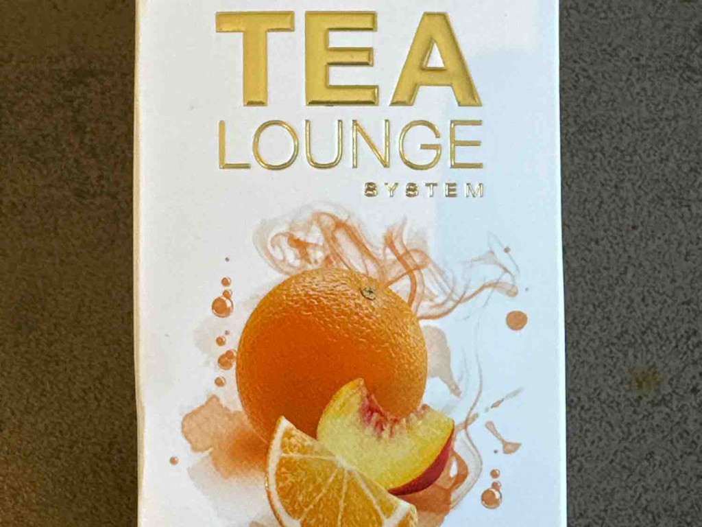 Tea Lounge Orange Splash von thomasstolz | Hochgeladen von: thomasstolz