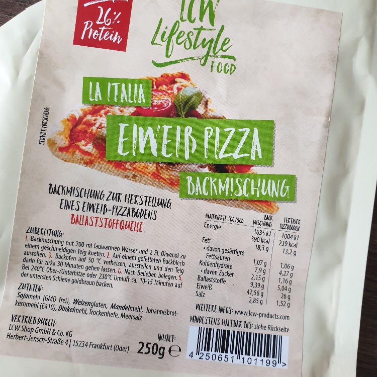 Eiweißpizza, La Italia von Karis90 | Hochgeladen von: Karis90