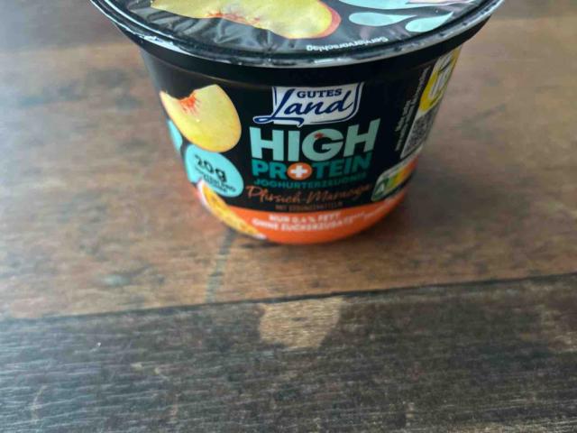 High Protein Joghurt, mit Pfirsich Maracuja von Sabs907 | Hochgeladen von: Sabs907