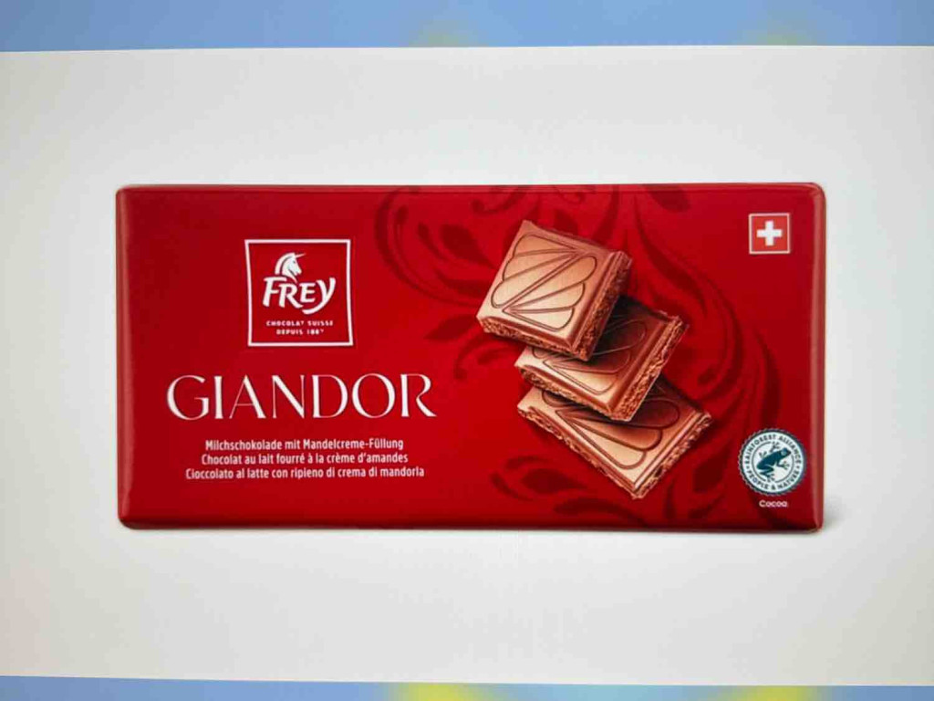 Giandor, Milchschokolade von BJP | Hochgeladen von: BJP