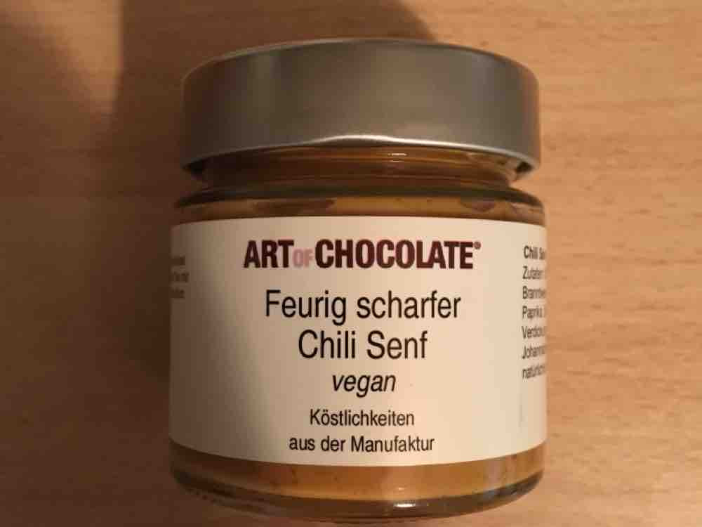 Feurig scharfer Chili Senf, Art of Chocolate von Shaolin23 | Hochgeladen von: Shaolin23
