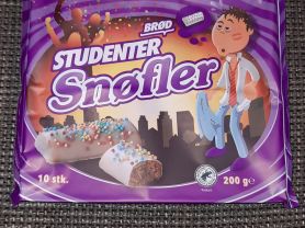 Studenter Snofler - Brod, Aprikose | Hochgeladen von: Mobelix