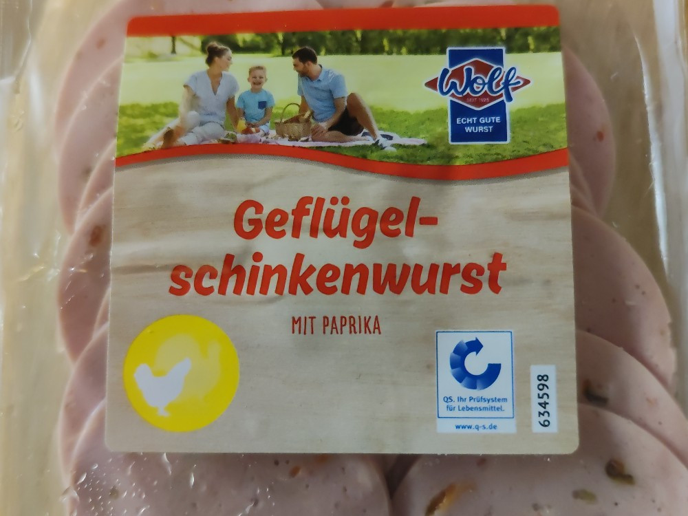 Geflügelschinkenwurst, mit Paprika von ZumpiaufGabba | Hochgeladen von: ZumpiaufGabba