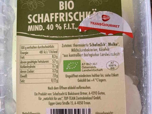 Bio Schafkäse Gupferl, Käse von Carola1964 | Hochgeladen von: Carola1964