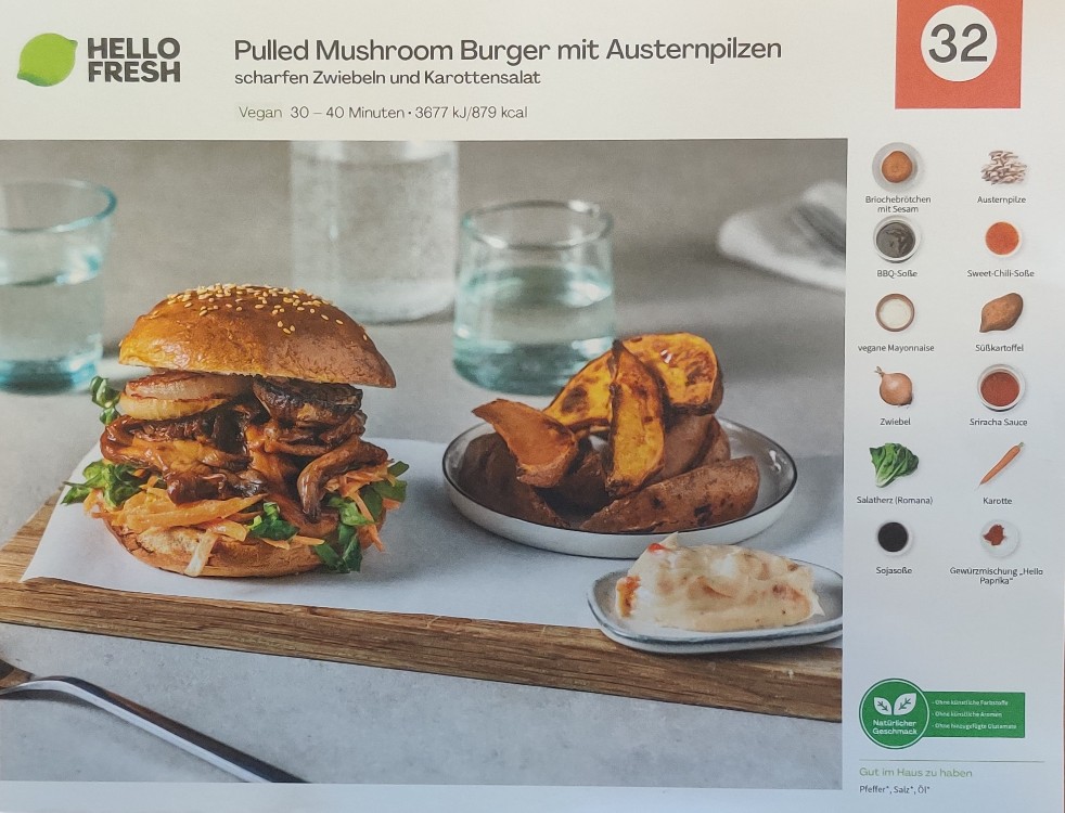 hello fresh pulled mushroom Burger von SteWie9393 | Hochgeladen von: SteWie9393