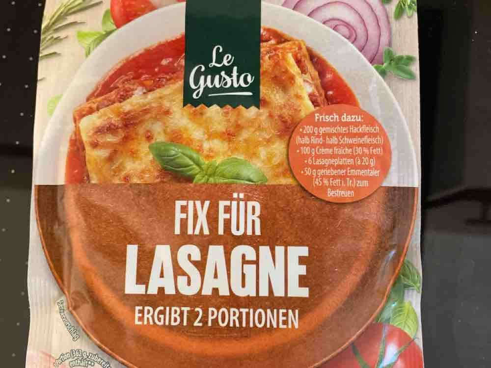 Fix für Lasagne, zubereitet von sinaecbg | Hochgeladen von: sinaecbg