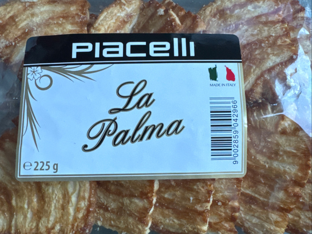 Piacelli La Palma, Blätterteiggebäck von BakerBA | Hochgeladen von: BakerBA