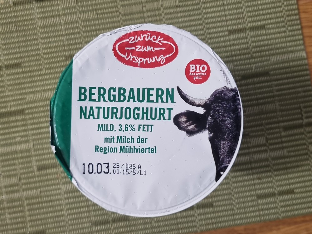 Bergbauern Naturjoghurt, Mild, 3,6% Fett by MorizM | Hochgeladen von: MorizM