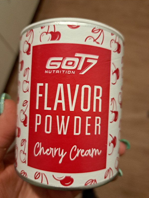 Flavor Powder, Cherry Cream von Campbell | Hochgeladen von: Campbell