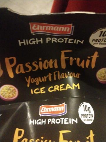 high protein Ice cream passion fruit by Caramelka | Hochgeladen von: Caramelka