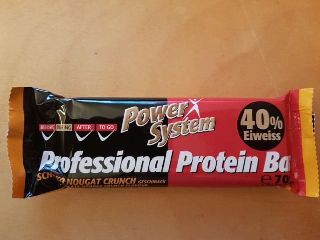Power System, Professionell Protein Bar "Schoko-Nougat  | Hochgeladen von: nospam2006