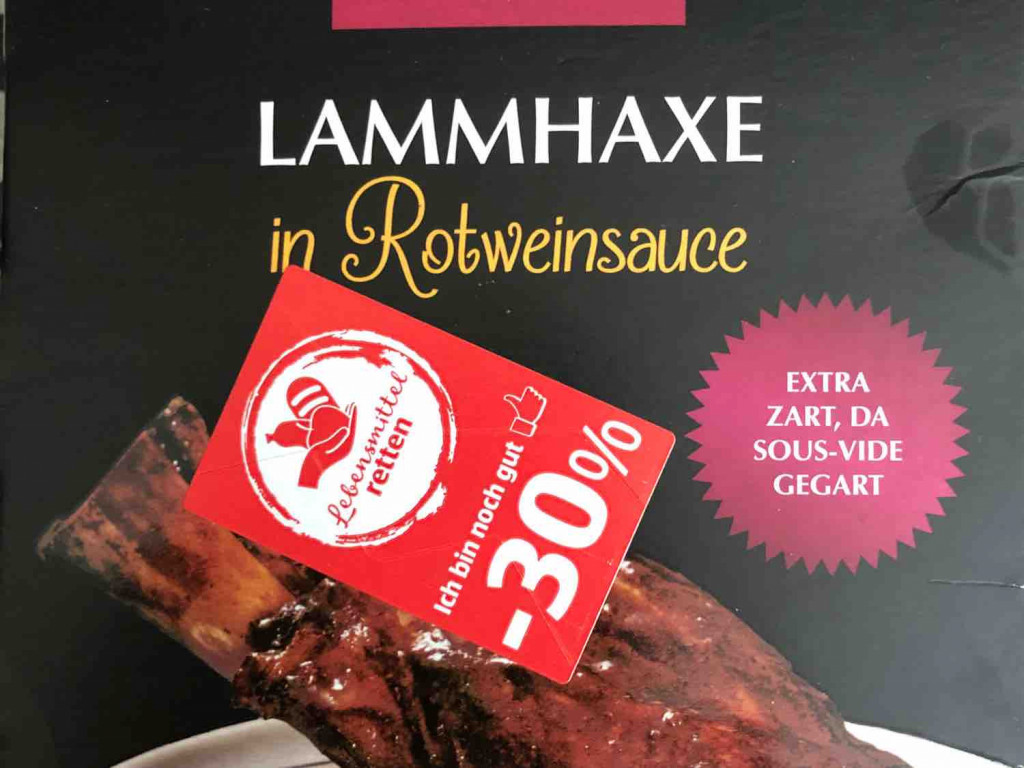 Lammhaxe in Rotweinsauce von hpk01 | Hochgeladen von: hpk01