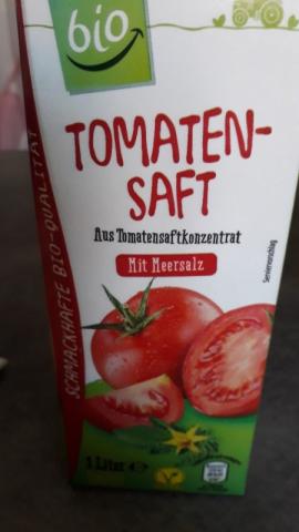 Tomatensaft Bio, aus Tomazensaftkonzentrat mit Meersalz von Wied | Hochgeladen von: Wiedke