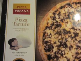 Pizza Vissana Tartufo, Pizza mit Trüffelpilzen | Hochgeladen von: mehrfrau