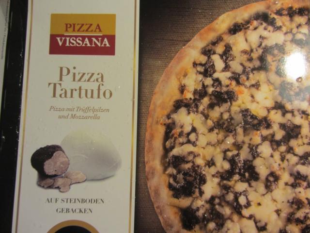 Pizza Vissana Tartufo, Pizza mit Trüffelpilzen | Hochgeladen von: mehrfrau