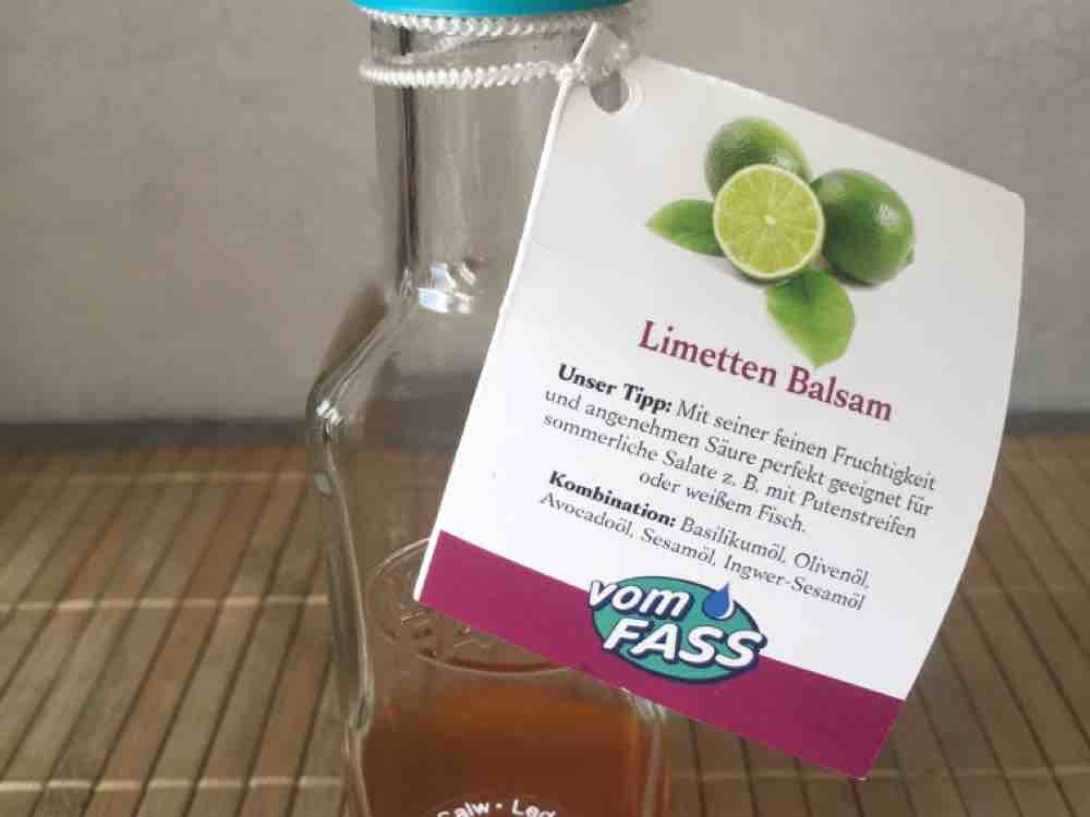 Limetten Balsam, Essigspezialität aus Limettenessig und Traubene | Hochgeladen von: Puck
