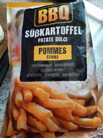 Süßkartoffel Pommes von DaniSim | Hochgeladen von: DaniSim