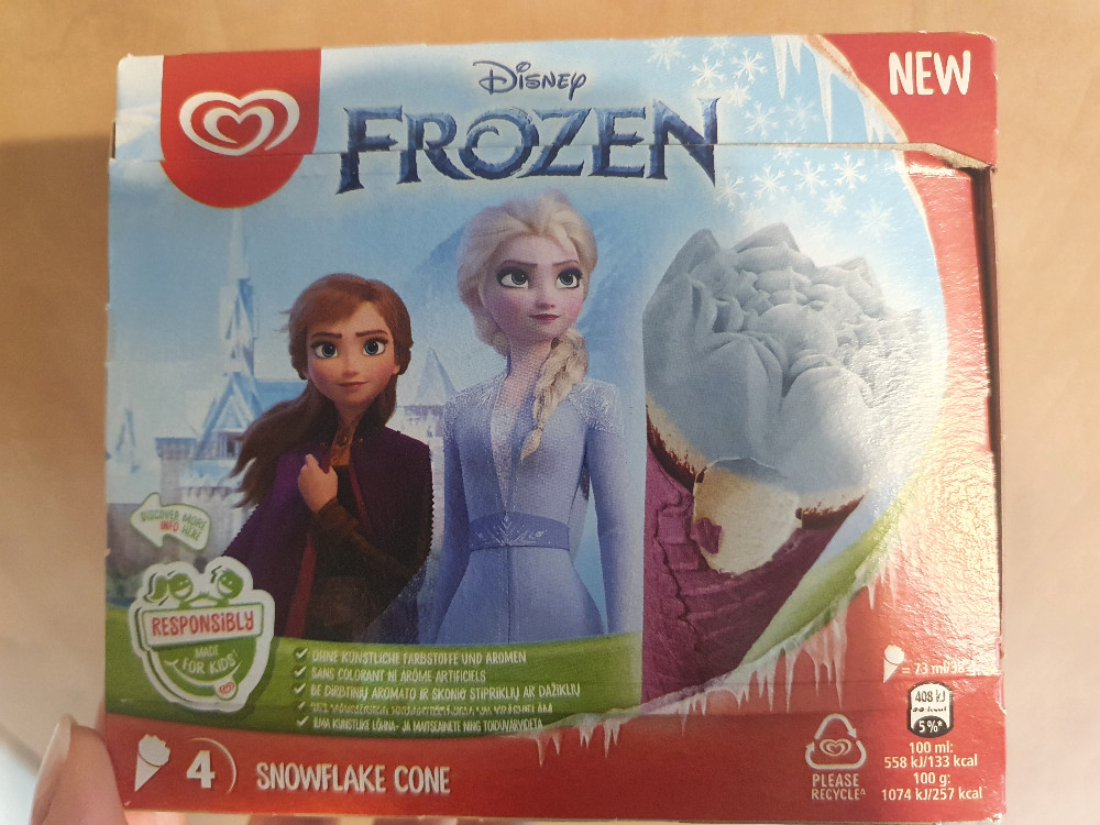 Disney Frozen Snowflake Cone von Kethe | Hochgeladen von: Kethe