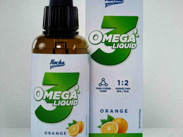 Omega 3 Liquid (Orange) von JeremyB | Hochgeladen von: JeremyB