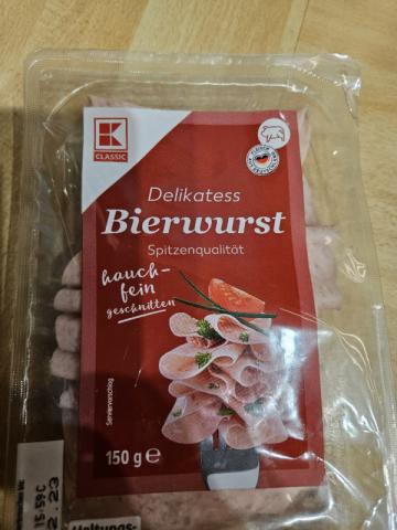 Delikatess Bierwurst von Znecke | Hochgeladen von: Znecke