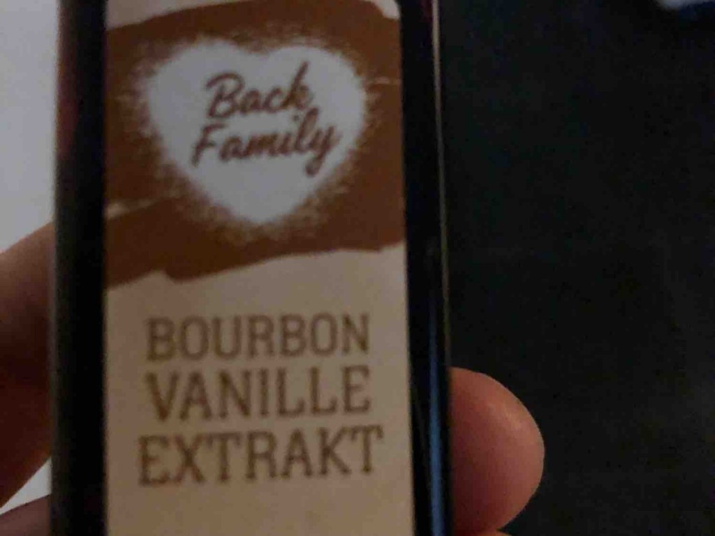 Bourbon Vanille Extrakt von zizisch | Hochgeladen von: zizisch