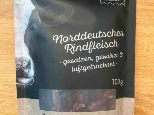 Norddeutsches Rindfleisch, gesalzen, gewürzt & luftgetrockne | Hochgeladen von: Moer Boer