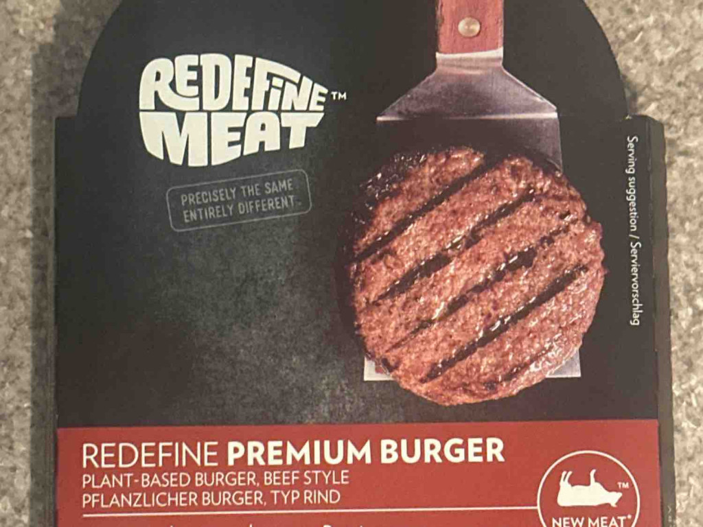 Redefine Meat Premium Burger, Typ Rind von cmyklbk | Hochgeladen von: cmyklbk