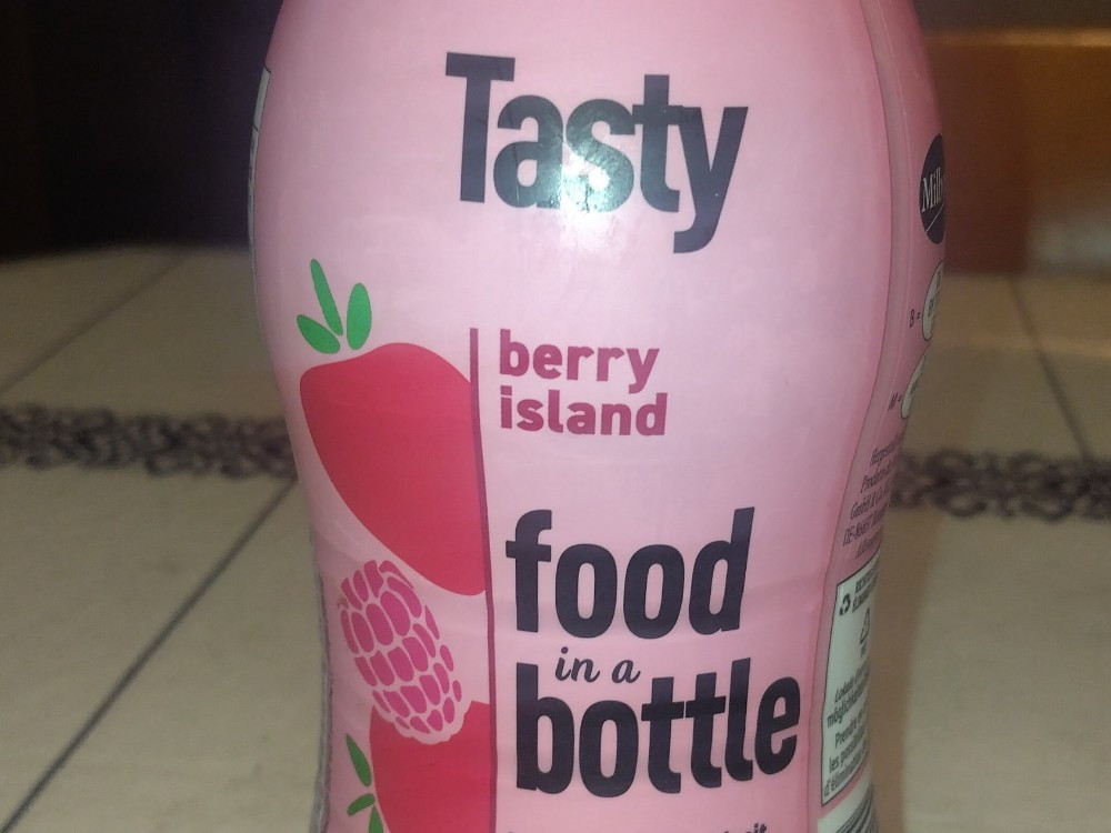 Food in a Bottle, Berryisland von Glotzada | Hochgeladen von: Glotzada