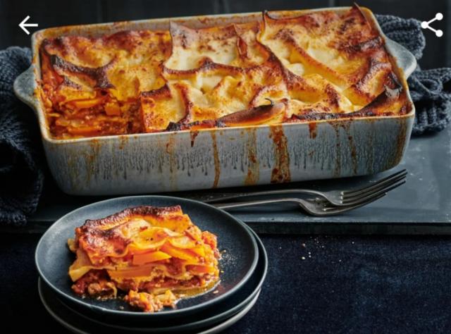 Kürbislasagne von Chrissi135 | Hochgeladen von: Chrissi135