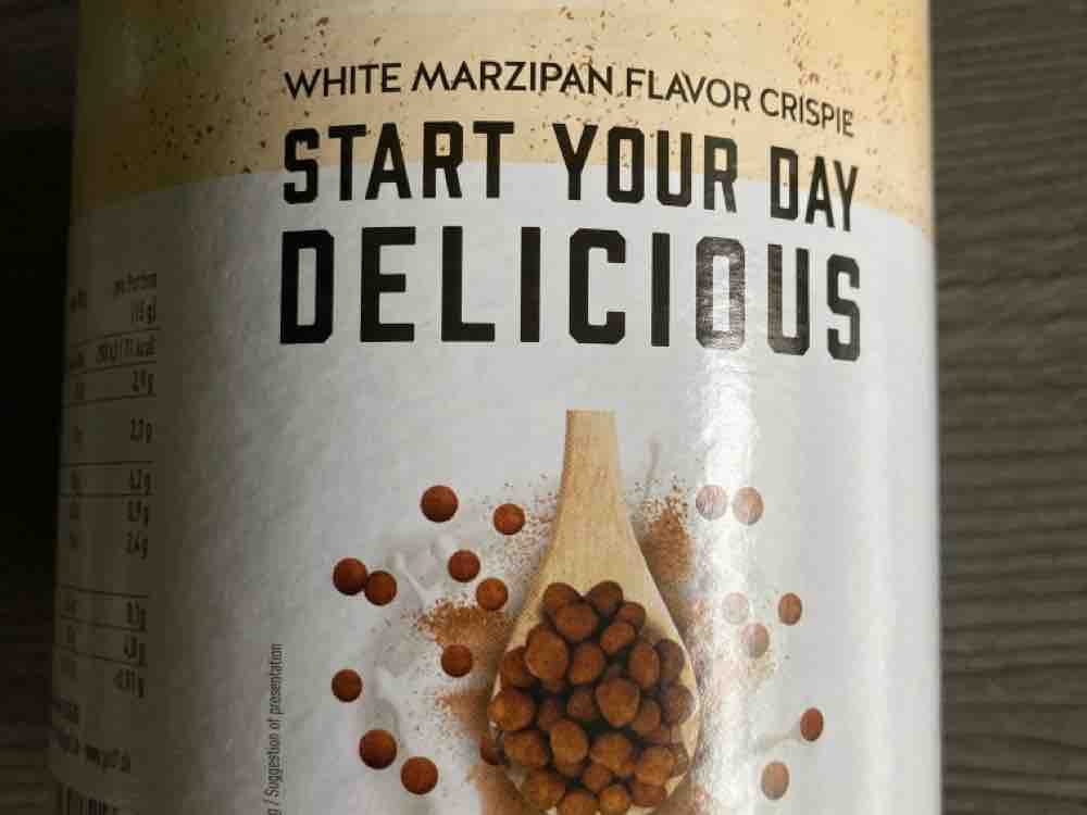 Good MorningTopping White Marzipan Flavour Crispie von MissyJay | Hochgeladen von: MissyJay