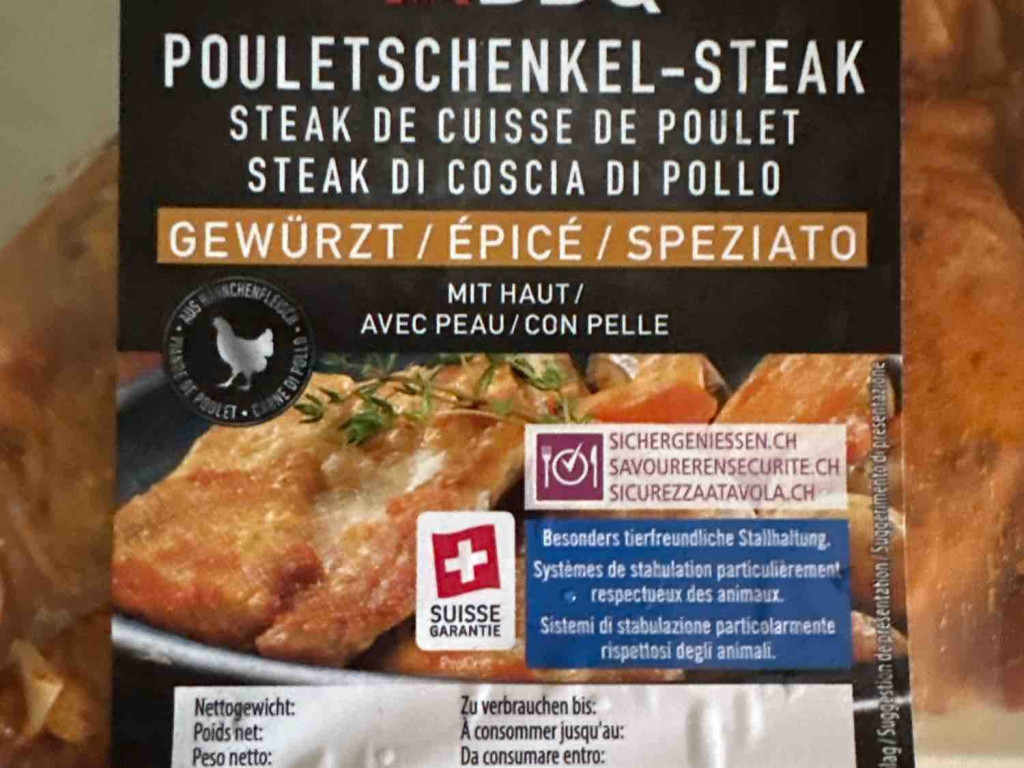 Pouletschenkel-Steak, Gewürzt by lotk | Hochgeladen von: lotk