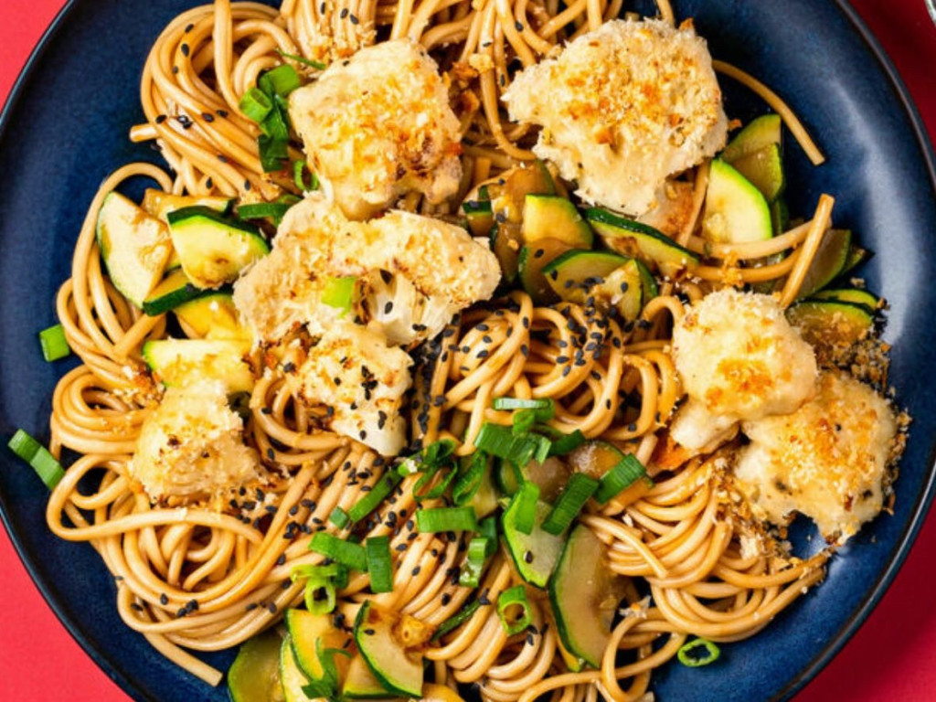 Knusper Blumenkohl auf Teriaki Udon von steks | Hochgeladen von: steks Knusper Blumenkohl auf Teriaki Udon von steks | Hochgeladen von: steks