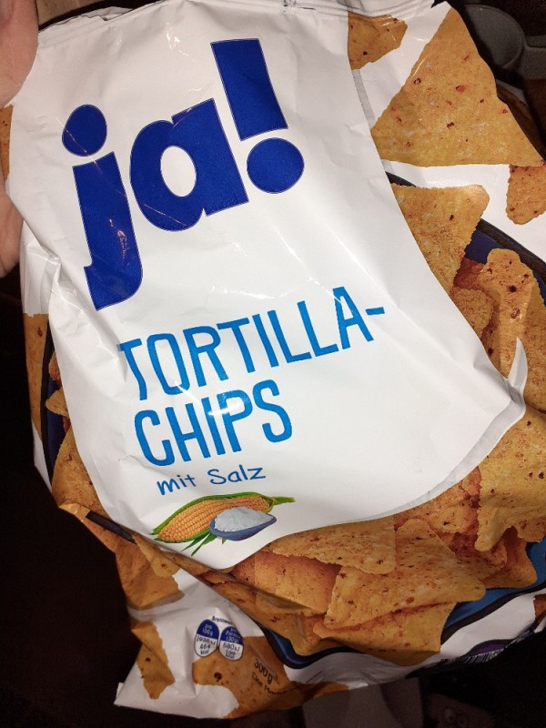 ja!, TortillaChips, mit Salz Kalorien Chips Fddb