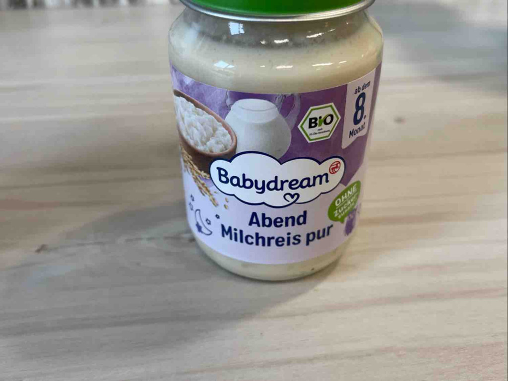 Babydream Milchreis Pur, ohne Zuckerzusatz von dominikbodybuild | Hochgeladen von: dominikbodybuild