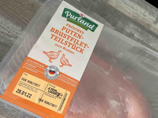 Frisches Putenbrustfiletteilstück, zum Braten von florianschuhba | Hochgeladen von: florianschuhbauer