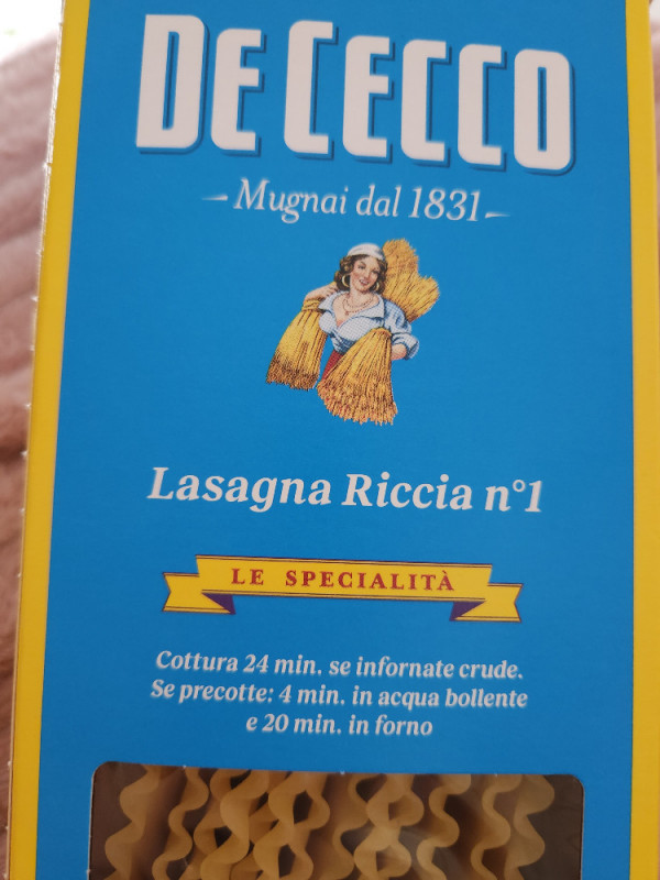 Lasagna Riccia n°1 von Giamonios | Hochgeladen von: Giamonios