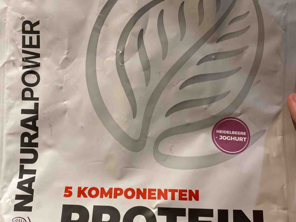 5 Komponenten Protein Heidelbeer-Joghurt von froehlichtobi | Hochgeladen von: froehlichtobi