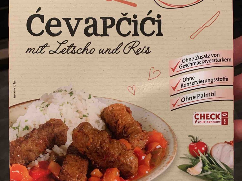 Cevapcici mit Letscho und Reis von HiasaMaki | Hochgeladen von: HiasaMaki