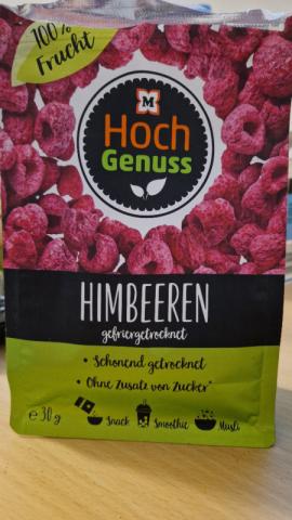 Himbeeren gefriergetrocknet, ohne Zuckerzusatz von Steffi.Lange | Hochgeladen von: Steffi.Lange