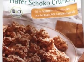 Bio Hafer Schoko Crunchy, Schoko | Hochgeladen von: dat Inge
