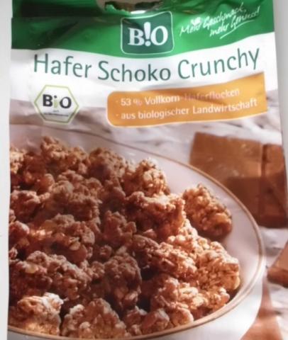 Bio Hafer Schoko Crunchy, Schoko | Hochgeladen von: dat Inge