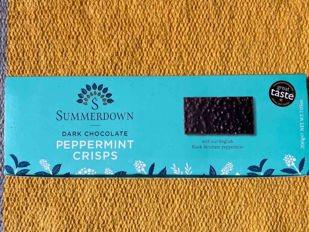 Peppermint Crisps, Dark Chocolate von MR43 | Hochgeladen von: MR43