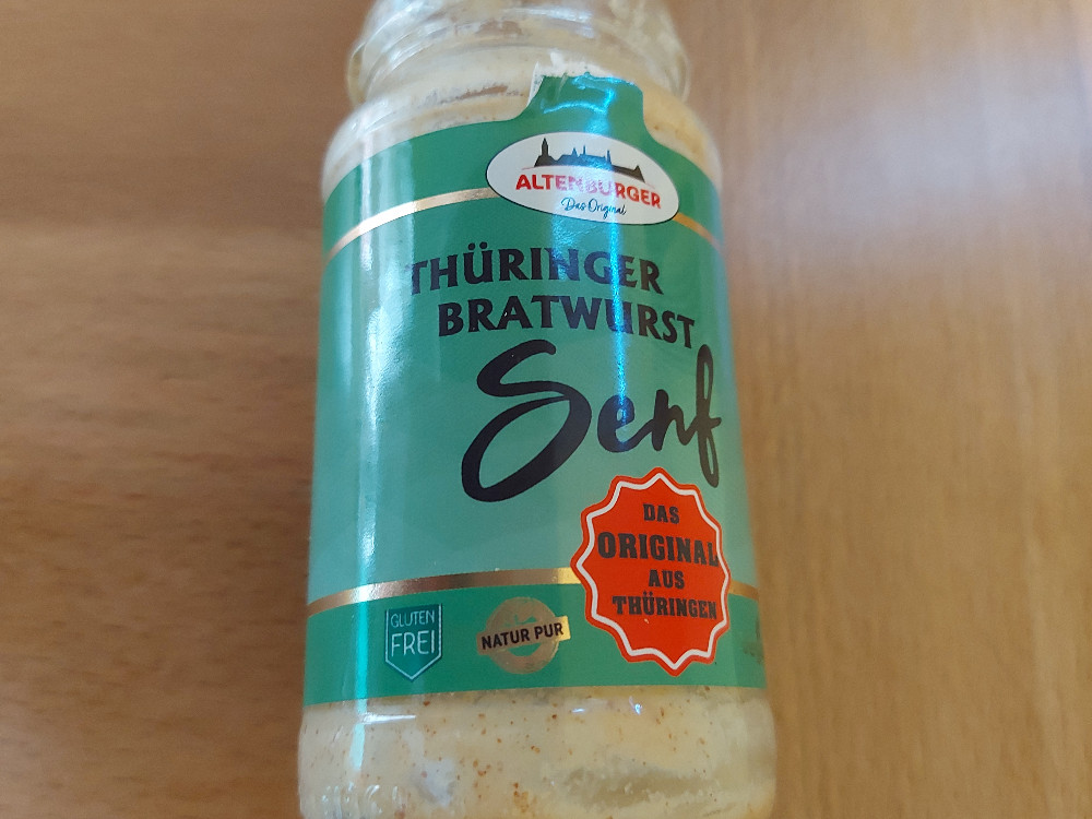 Senf, Thüringer Bratwurst Senf von AnjaMie | Hochgeladen von: AnjaMie
