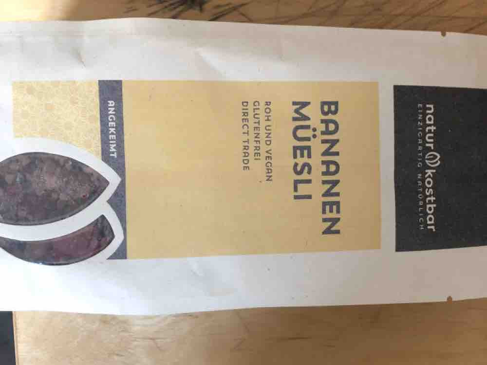 Bananenmüesli, Roh und  vegan, glutenfrei von regula74 | Hochgeladen von: regula74