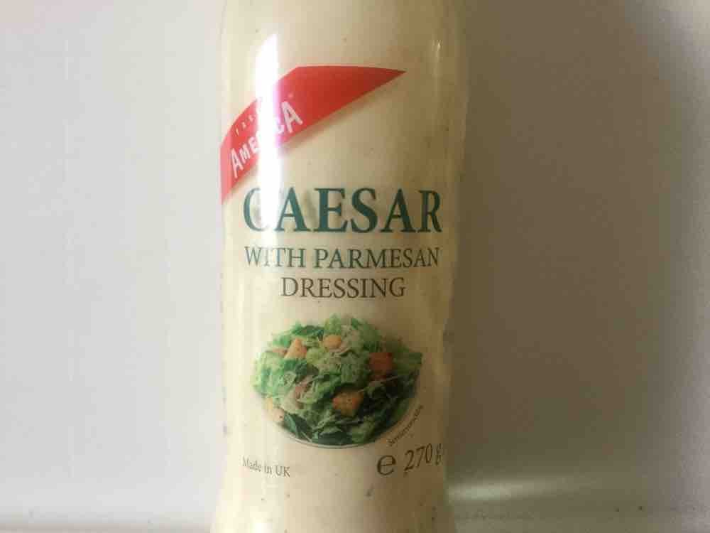 caesar dressing, mit Parmesan von Ms Brown | Hochgeladen von: Ms Brown