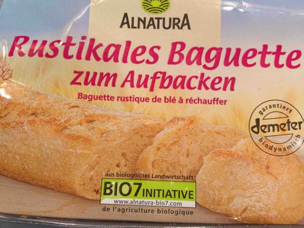 Rustikales Baguette, zum Aufbacken von Heike84 | Hochgeladen von: Heike84