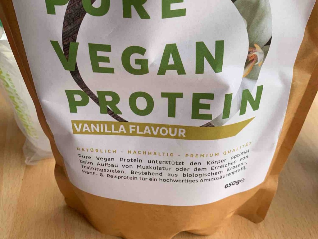 Pure Vegan Protein (Vanille Flavour), Vanille Flavour von Mapafa | Hochgeladen von: Mapafaro