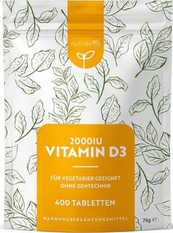 Vitamin D3 2000 I.E. von MaikWu | Hochgeladen von: MaikWu