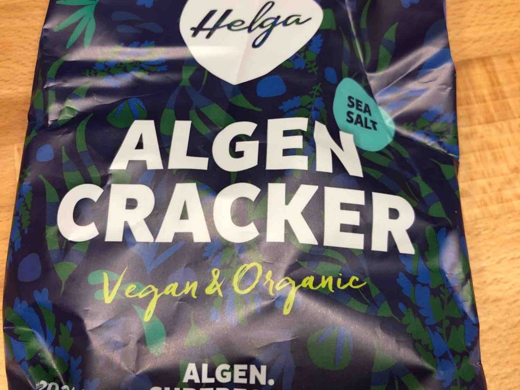 Algen Cracker, Vegan & Organic von AlexKalorien | Hochgeladen von: AlexKalorien